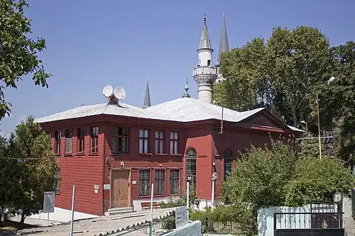 De Kuleli Kaymak Mustafa Paşamoskee