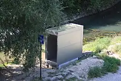 Skulptur am Wasser, Kulturweg Baden-Wettingen-Neuenhof