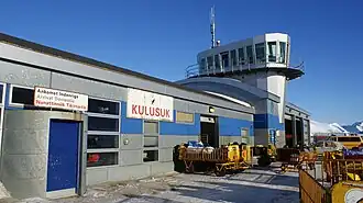 Luchthaven Kulusuk