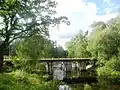 Spoorbrug bij Kohila