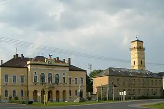 Centrum van Kunmadaras