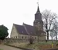 Dorpskerk te Kunow (13e eeuw; toren uit 1738)