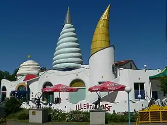 Kunst-Raststätte Illertal-Ost. (2005)