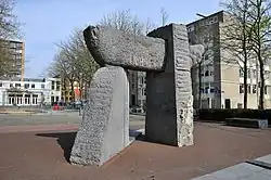 Grote Wittenburgerstraat: Monument voor het verleden van de Oostelijke Eilanden (1983)