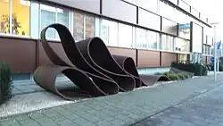 Golvende plaat, Amsterdam