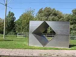 Kunstwerk in Tanthof West (Delft)