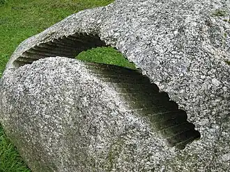 Both sides now rest (detail), Rottweil