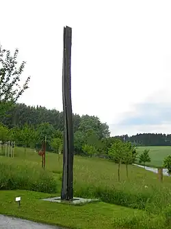 9 : Robinie geschwärzt (1997)