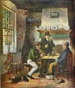 Bekroond schilderij Kunstgevoel Pictura's doel (1840)