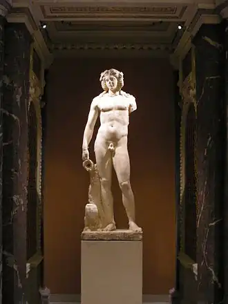 Bacchus, Kunsthistorisches Museum