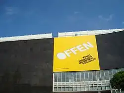 Heropening van de Kunstsammlung, 2010, voorgevel K20 Grabbeplatz