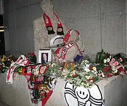 Sport van Albert Poels. Eerbetoon aan Frits Philips op 6 december 2005