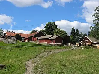 Boerderijen in Kylämäki