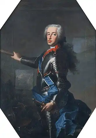 Portret van keizer Karel VII Albrecht