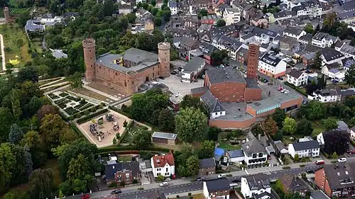 Kurkölnische Landesburg