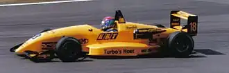 Mollekens op Silverstone in 1995