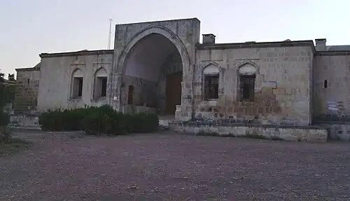 Kurtkulağı Kervansarayı