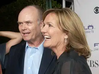 Nancy Lenehan met haar medespeler Kurtwood Smith in Worst Week in 2008
