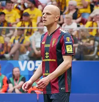 Kurzawa in 2025 spelend voor Pogoń Szczecin