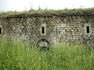 Kusanats Anapat, kerk