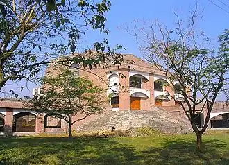Auditorium van de Islamitische Universiteit in Kushtia