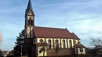 Sint-Joriskerk in Kutzenhausen