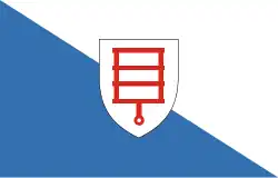 Vlag van de gemeente Kuusalu