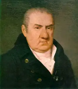 Giacomo Quarenghi in 1811