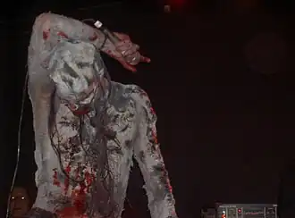 Kvarforth (of "Ghoul") in Halmstad, 2007