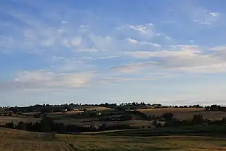 Omgeving van Lensbygda