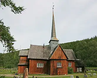 Kerk in Kvikne