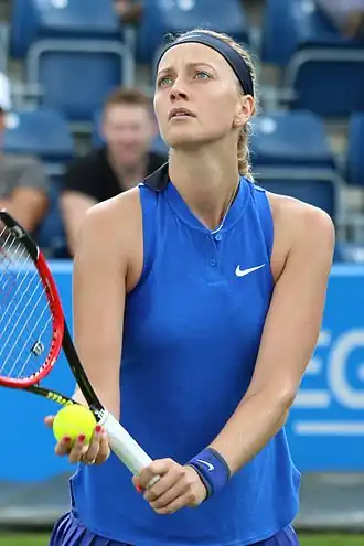 Winnares in het enkelspel, Petra Kvitová