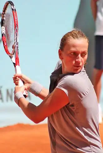 Winnares in het enkelspel, Petra Kvitová