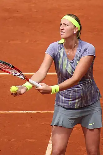 Winnares in het enkelspel, Petra Kvitová