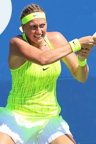 Winnares in het enkelspel, Petra Kvitová