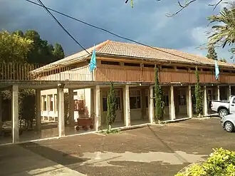 Eetzaal van kibboets Kinneret