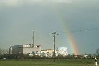 Kweekreactor Kalkar in 2007