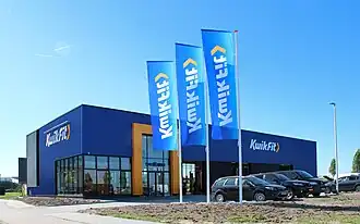 KwikFit-vestiging in Utrecht