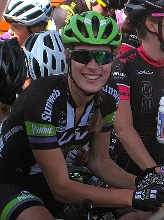 Kyara Stijns in Holland Ladies Tour 2016