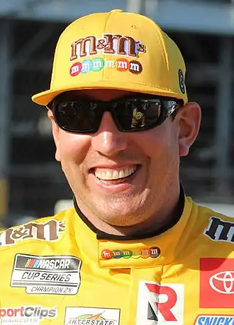 Kyle Busch in 2020