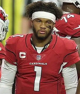 Murray met de Cardinals in 2020.