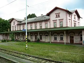 Station Kynšperk nad Ohří