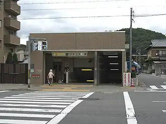 Station Matsugasaki