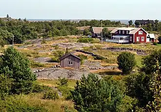 het hart van Kyrkogårdsö