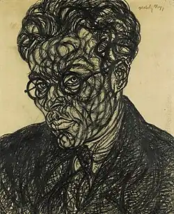 1918. Zelfportret