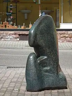 Tiermutter mit Jungen (1961), Wiesloch