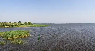 Het Lämmimeer bij Laaksaare sadam