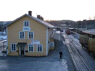 Station Långsele