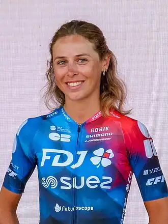 Léa Curinier in 2024