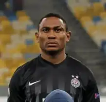 Tawamba in 2017 als speler van Partizan